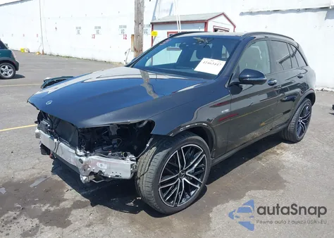 2021 Mercedes-Benz Glc 43 4Matic Amg из США, поврежденный, VIN W1N0G6EB2MF949702